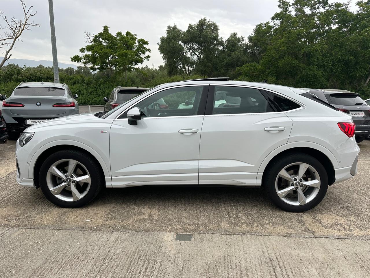 Audi Q3 SPB 35 TDI quattro S line edition