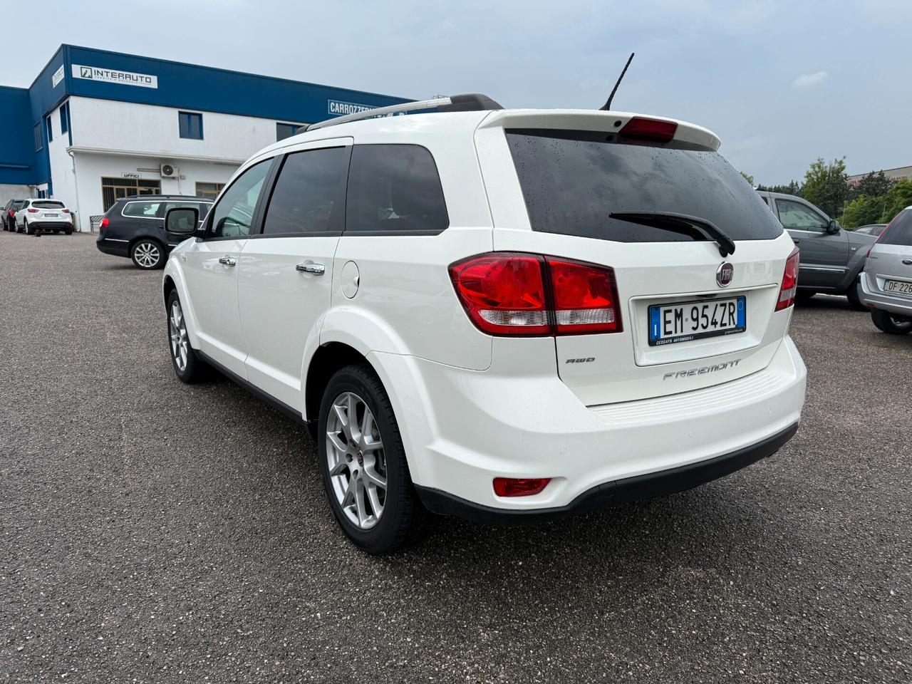 Fiat Freemont 2.0 Mjt 170 CV 4x4 automa. Km 102.800!!! 7 Posti