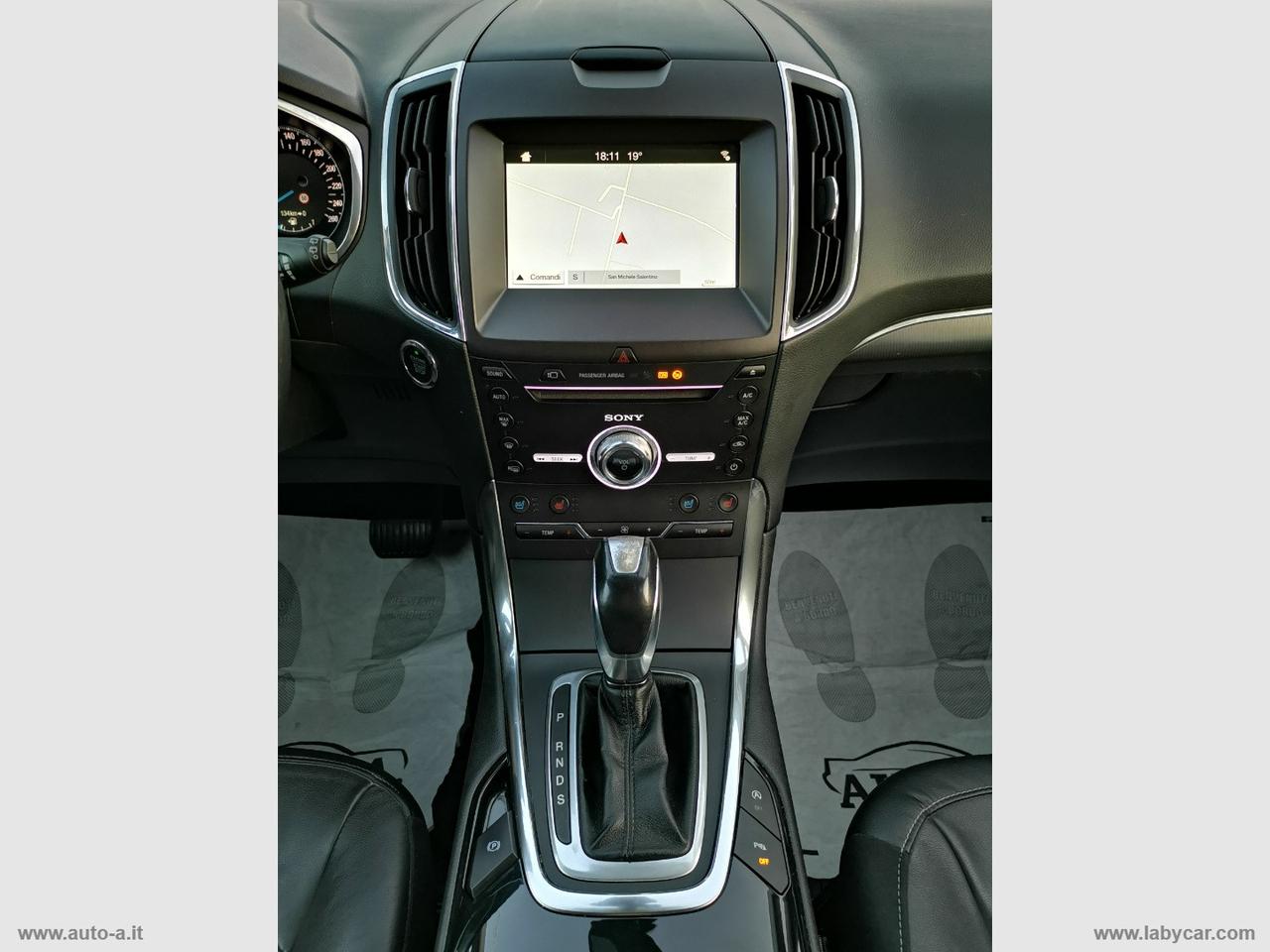 FORD GALAXY 2.0 TDCi 180 CV S&S POWERSHIFT TITANIUM 7 POSTI