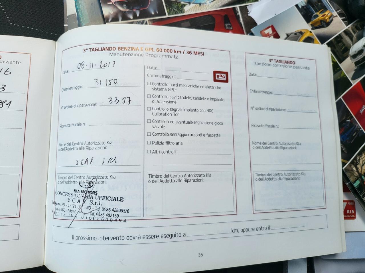 Kia Picanto - 11/2014 1.0 EcoGPL 68 Cv Glam