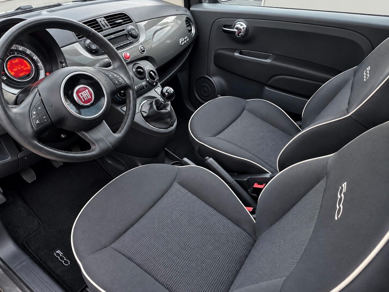 Fiat 500 12 Lounge ANNO 2015 75.000 KM GARANZIA 12