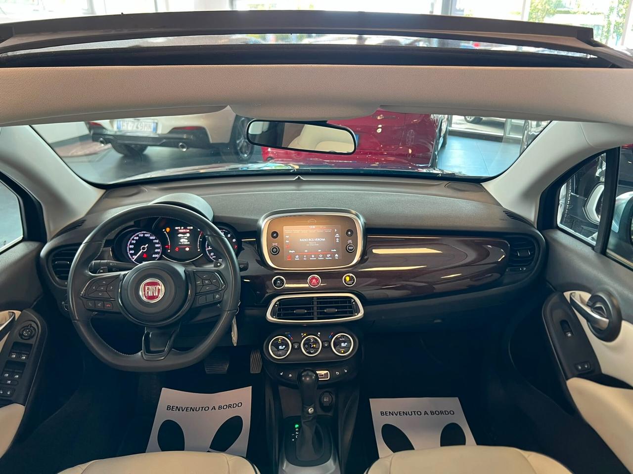 Fiat 500X 1.3 T4 150 CV DCT Yacht Club Capri
