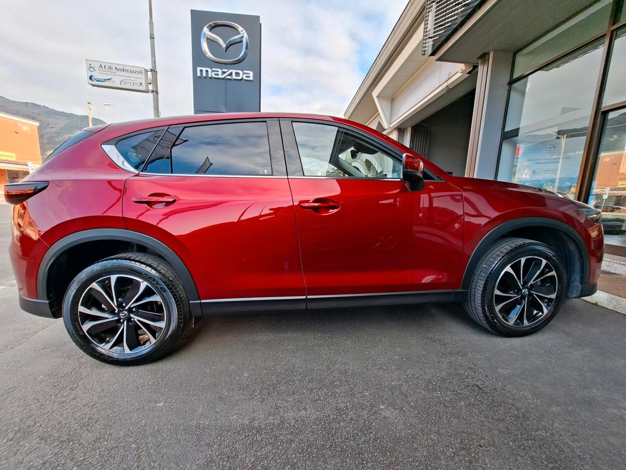 Mazda CX-5 2.2L Skyactiv-D 150 CV 2WD Exclusive-Line