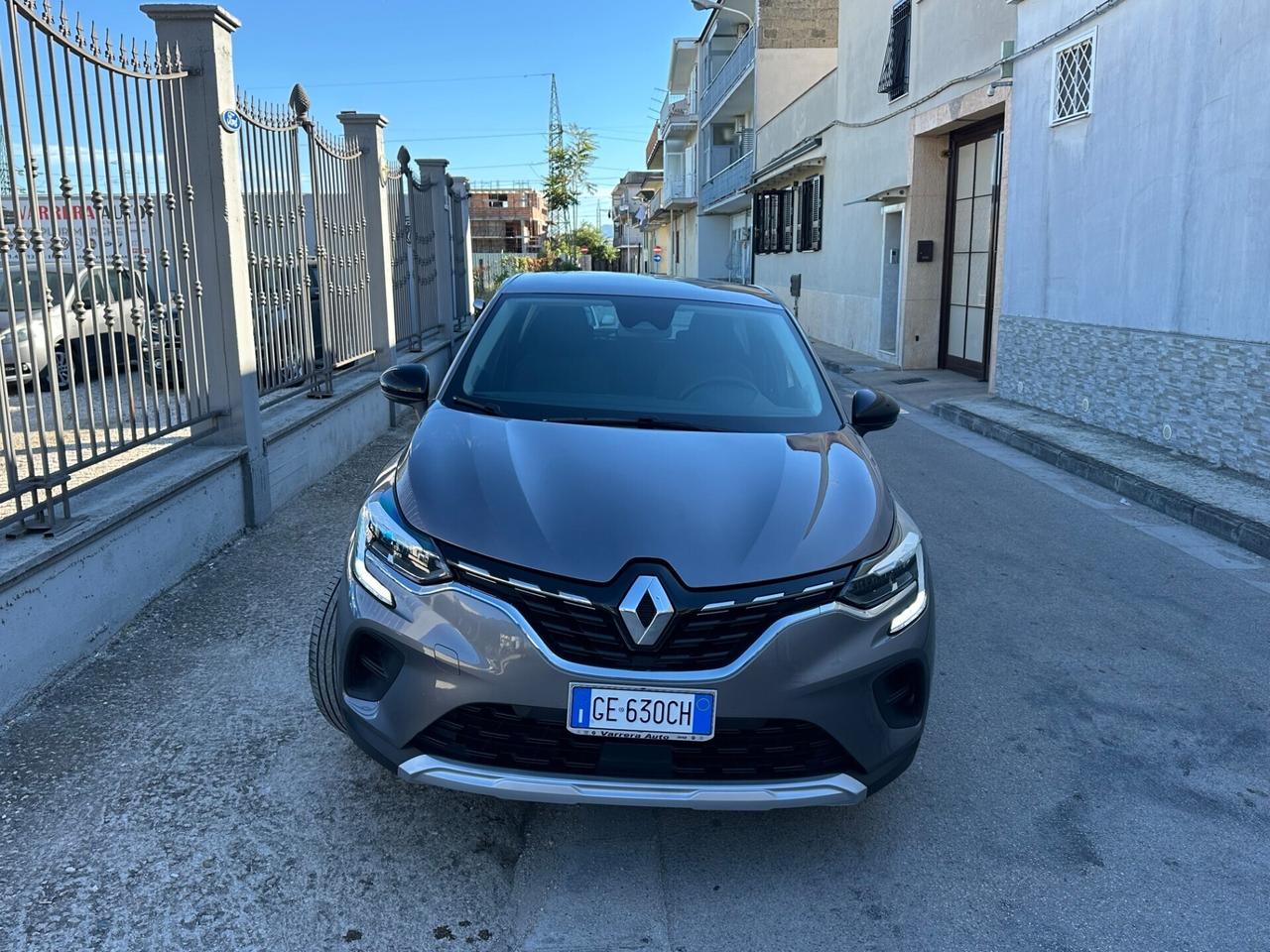 Renault Captur 1.5 Dci 115 Cv 2021 Automatica