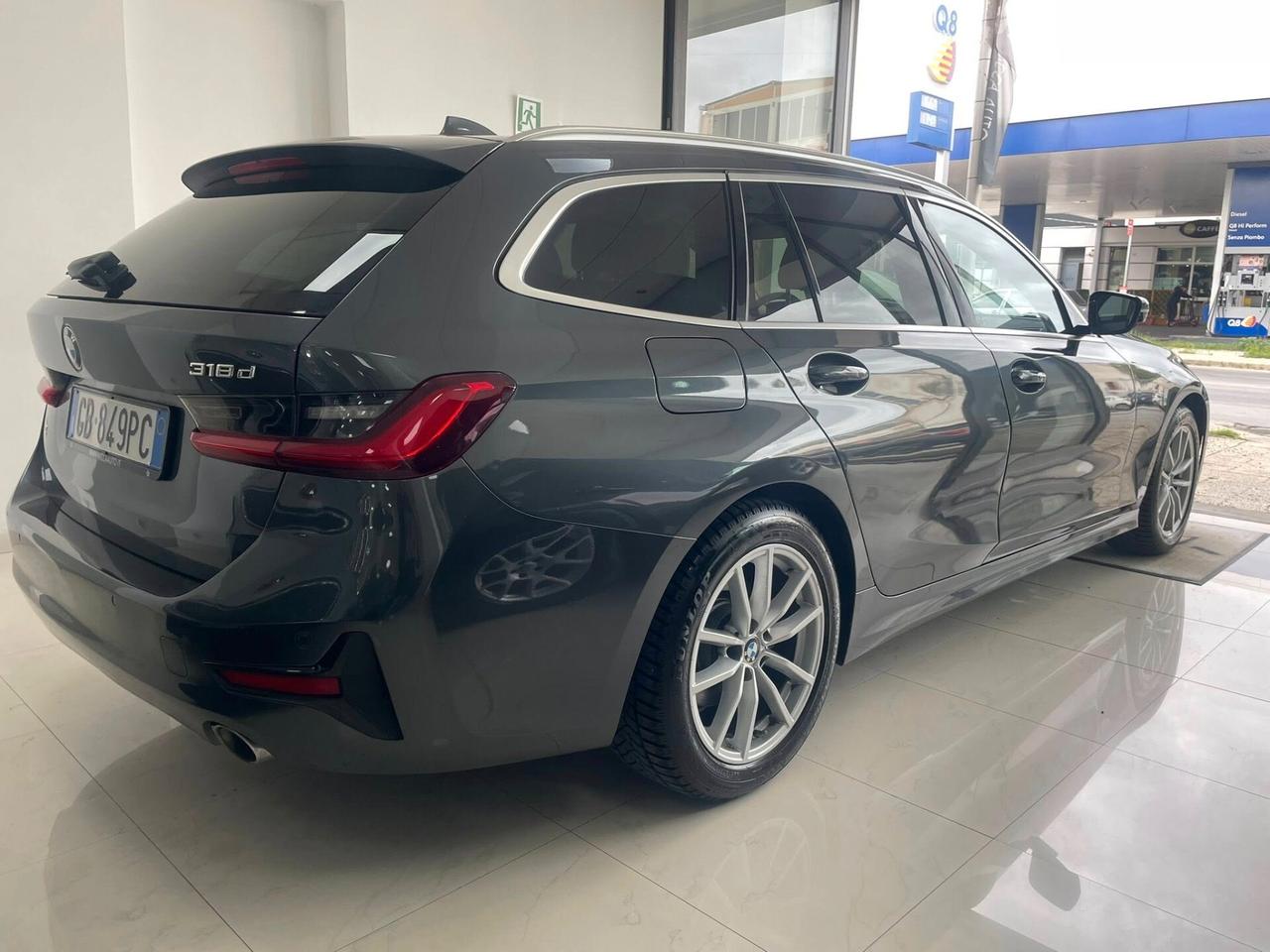 Bmw 318 318d Touring Business Advantage aut.