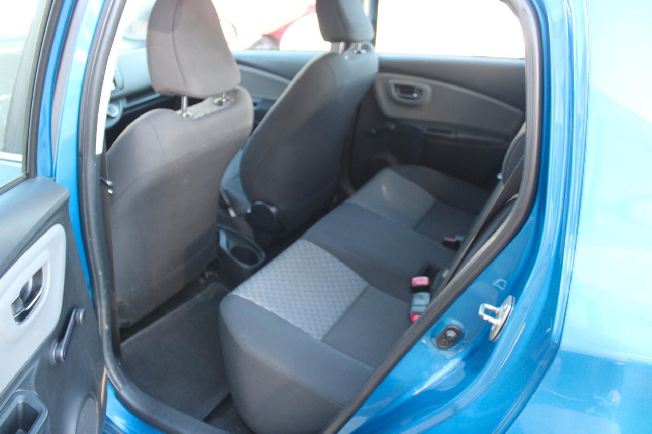 Toyota Yaris 1.4 D-4D 5 porte Lounge