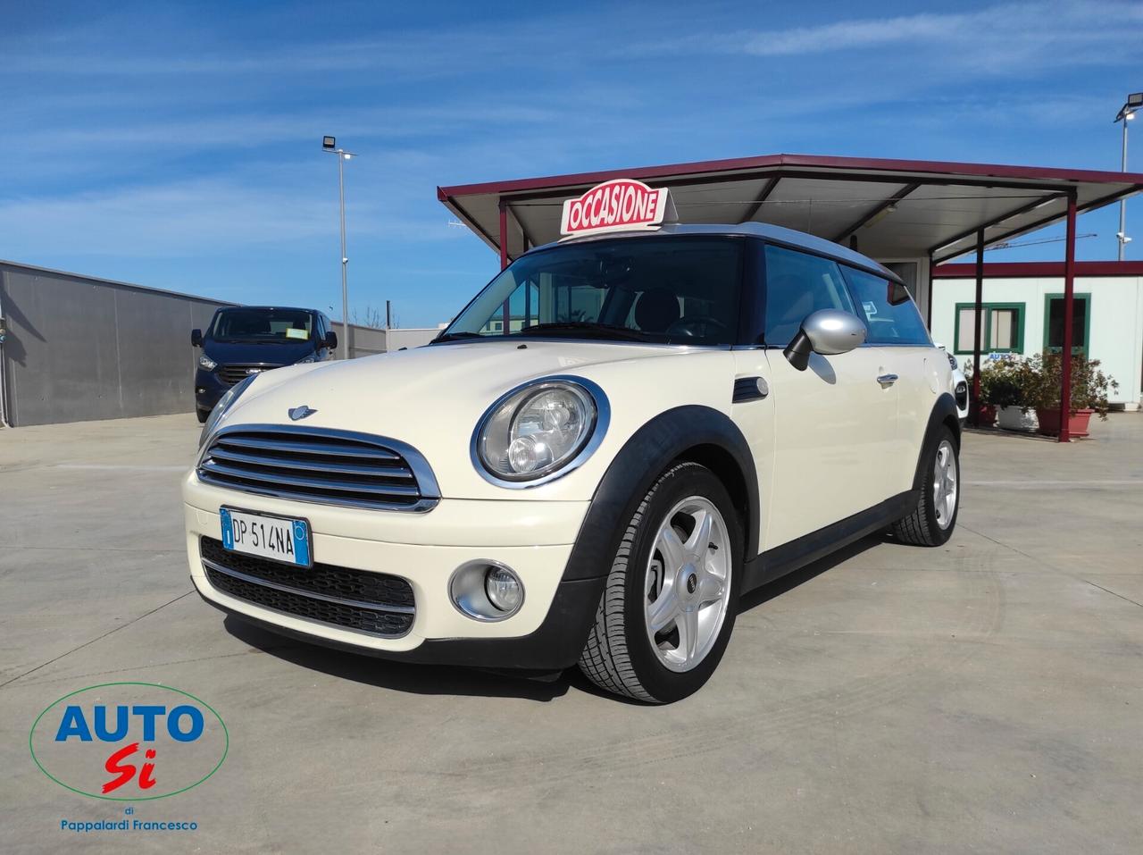 Mini Cooper D Clubman 1.6 Diesel - 110cv