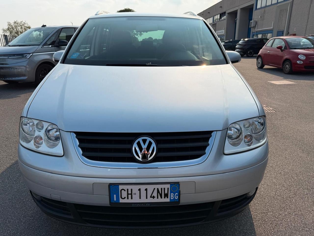 Volkswagen Touran 1.6 16V FSI Highline