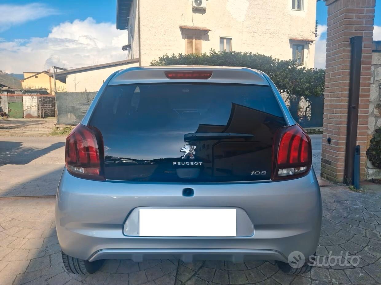 Peugeot 108 VTi 72 5 porte GT Line CLIMA CERCHI FENDINEBBIA APPLE CAR PLAY NAVI ESENTE BOLLO NEO PATENTATI LED