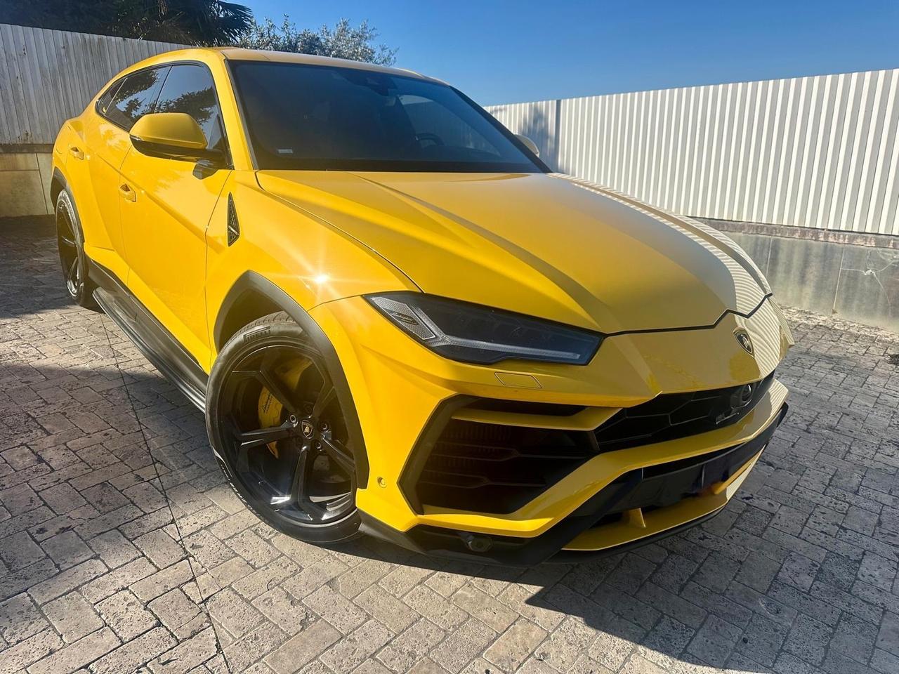 Lamborghini Urus 4.0 Graphite Capsule