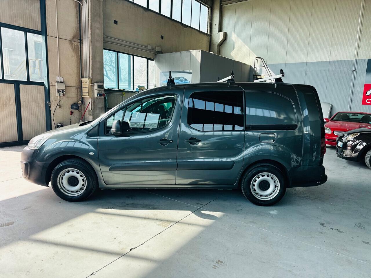 Peugeot Partner BlueHDi 100 L2 Furgone DC Mobile