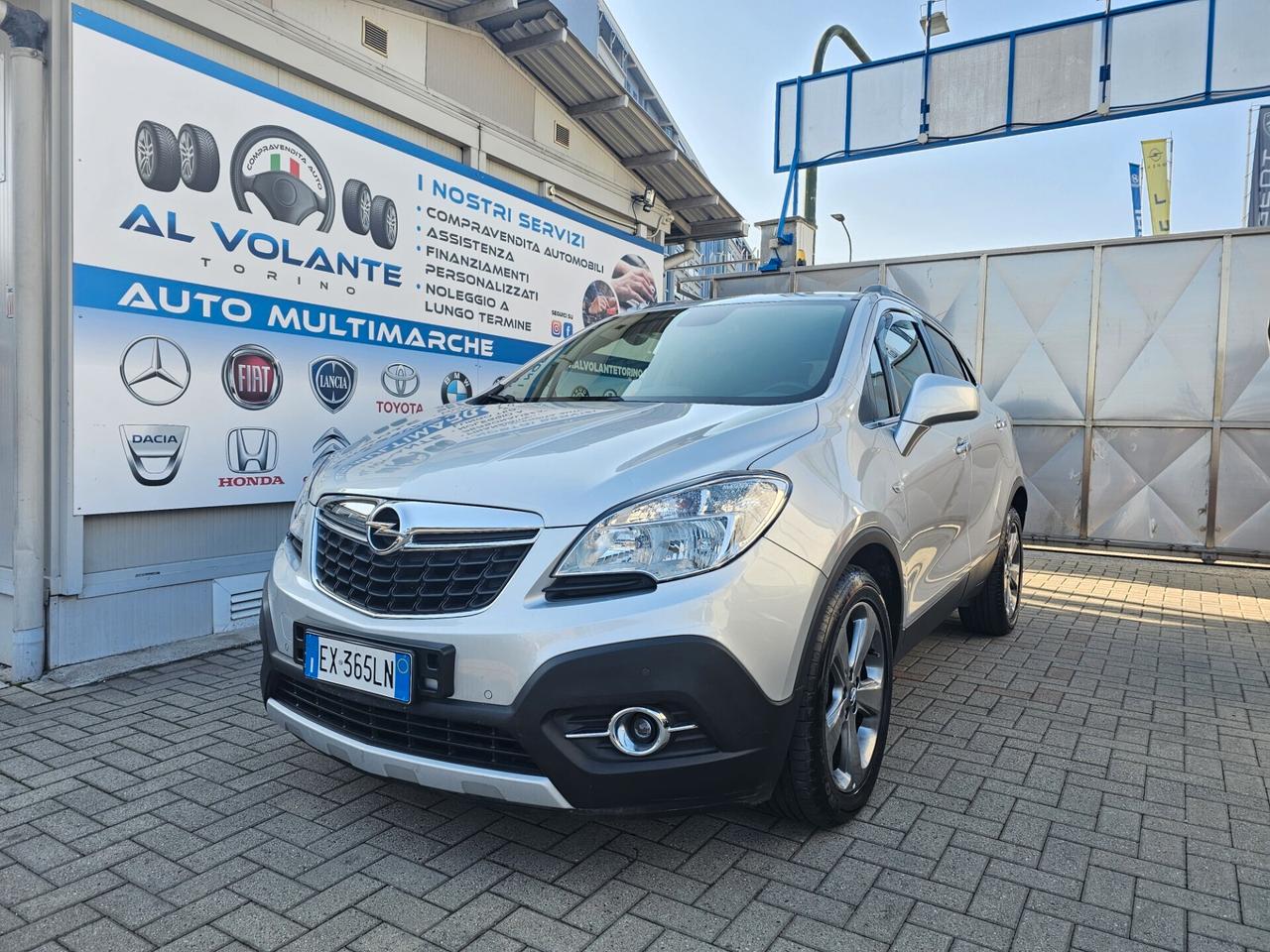 Opel Mokka 1.4 Turbo GPL Tech 140CV 4x2 Cosmo