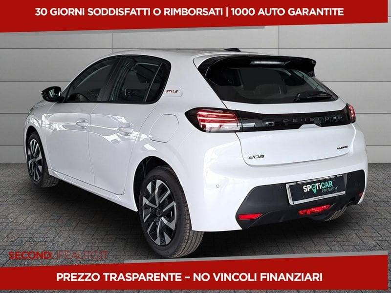 Peugeot 208 1.2 hybrid Style 110cv e-dcs 6