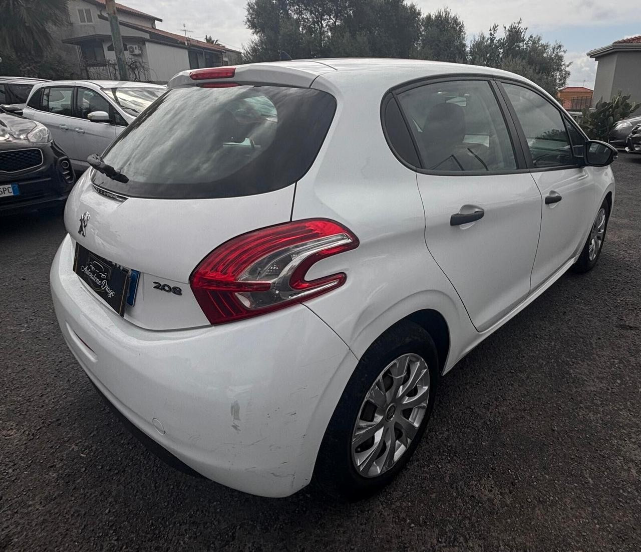 Peugeot 208 1.4 HDi 68 CV 5 porte Active