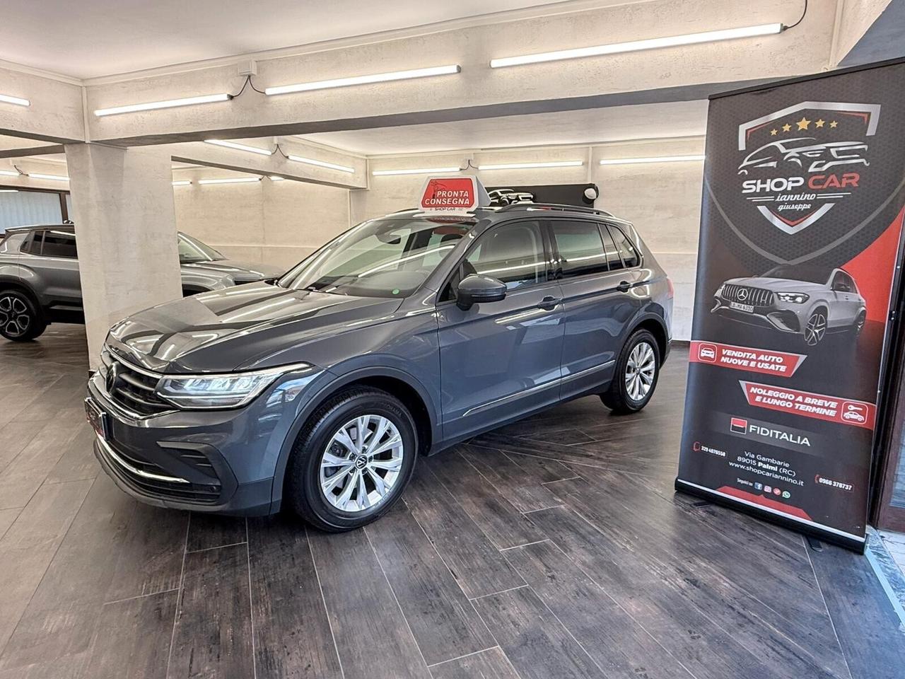 Volkswagen Tiguan 2.0 TDI 150 CV SCR DSG Life