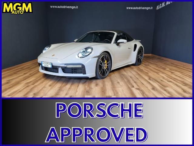 PORSCHE 911 Turbo S Cabriolet 650 cv