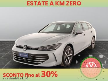 Volkswagen Passat 1.5 tsi ehybrid 204cv business dsg