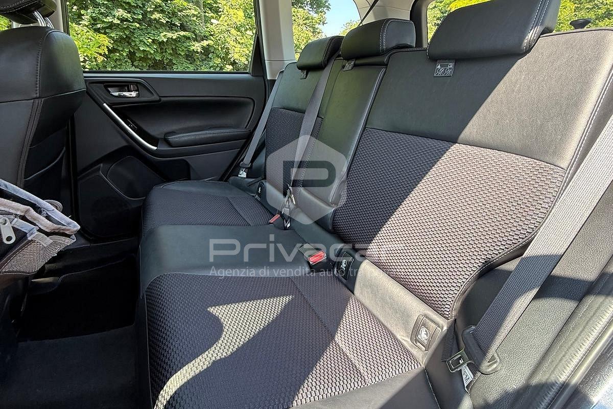 SUBARU Forester 2.0D Sport Style