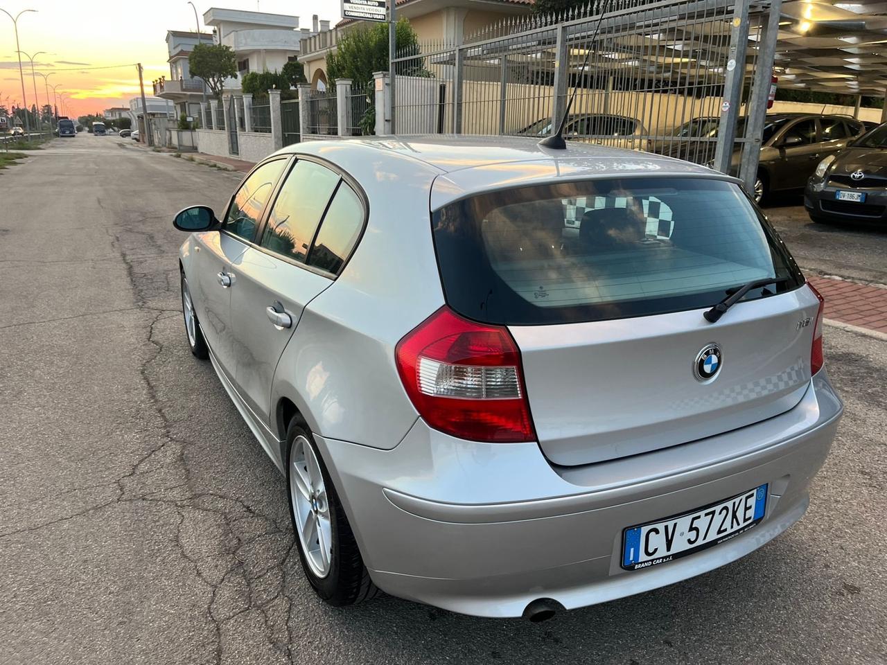 Bmw 116 116i cat 5 porte Futura