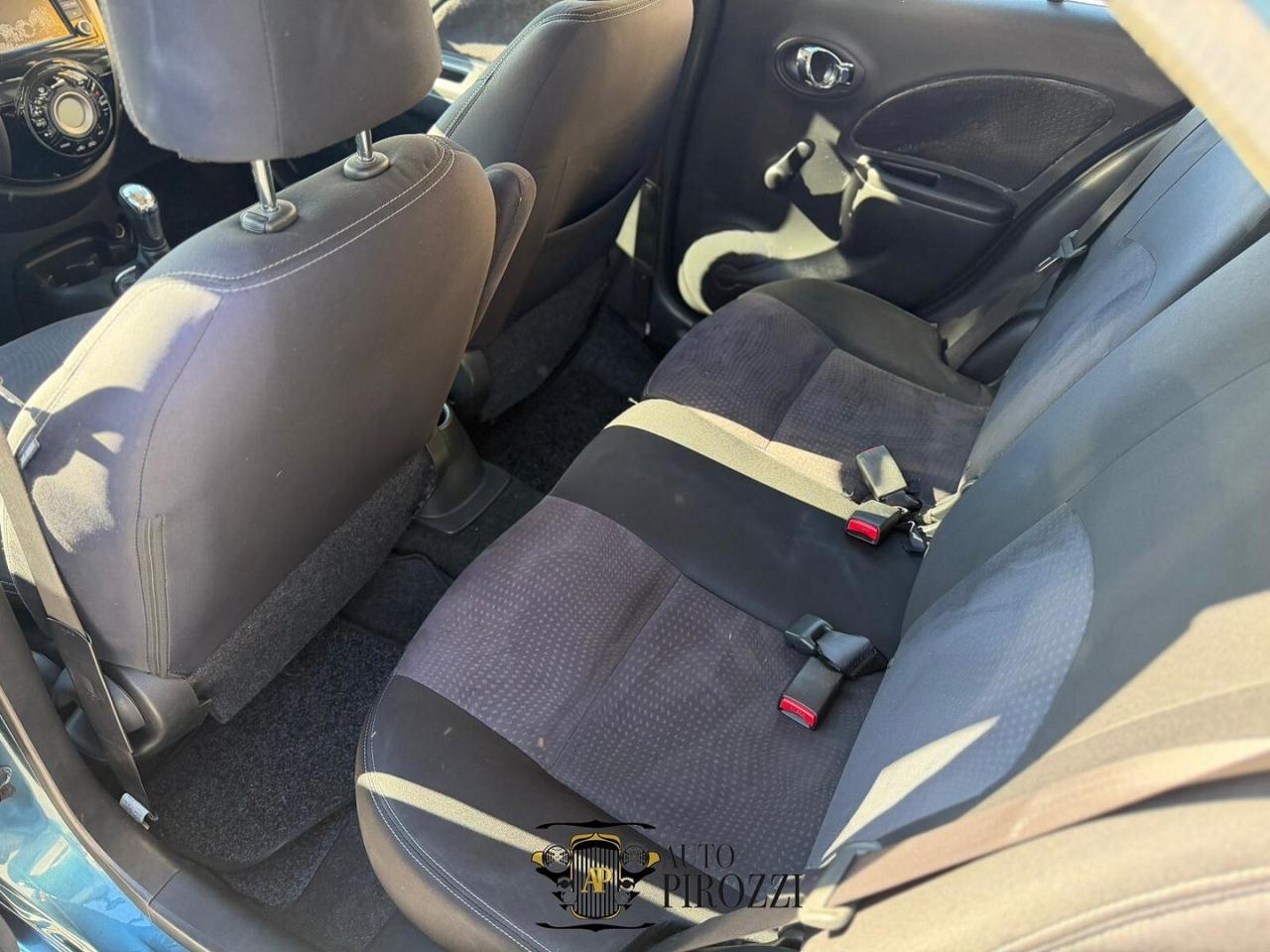 NISSAN MICRA 1.2 BENZINA 80CV ANNO 2014 TEKNA