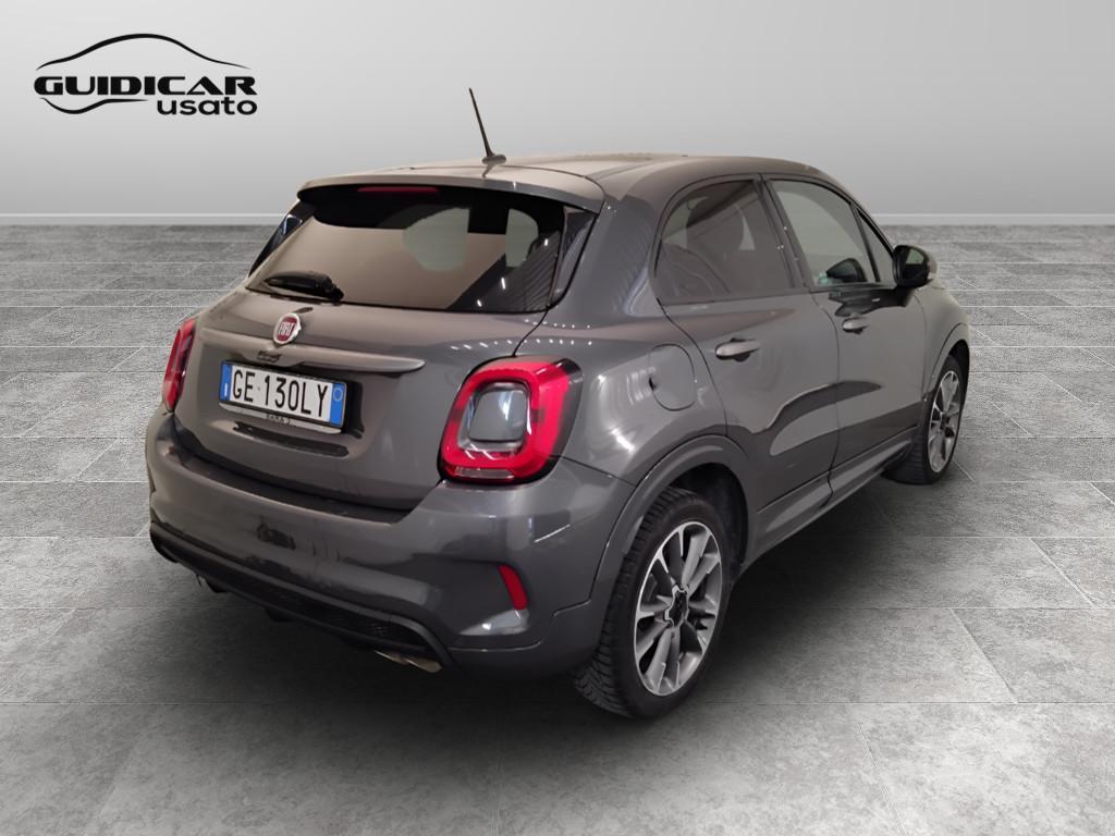 FIAT 500 X 2018 - 500X 1.3 T4 Sport 150cv dct