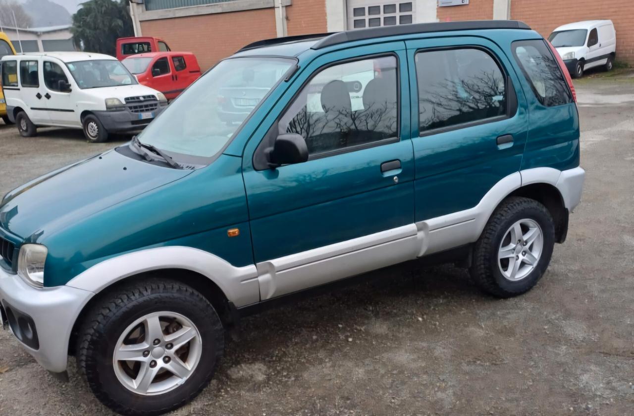Daihatsu Terios 1.3i 16V cat 4WD SX