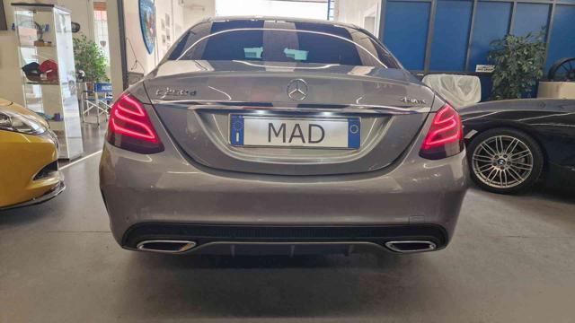 MERCEDES-BENZ C 250 d 4Matic Automatic Premium AMG CERTIFICATA!