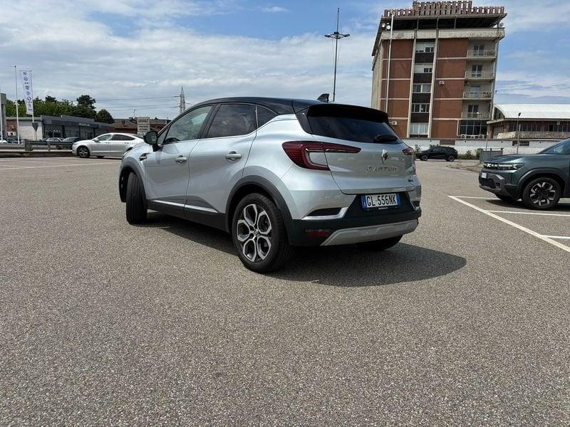Renault Captur 1.6 E-TECH Hybrid Techno Fast Track Auto