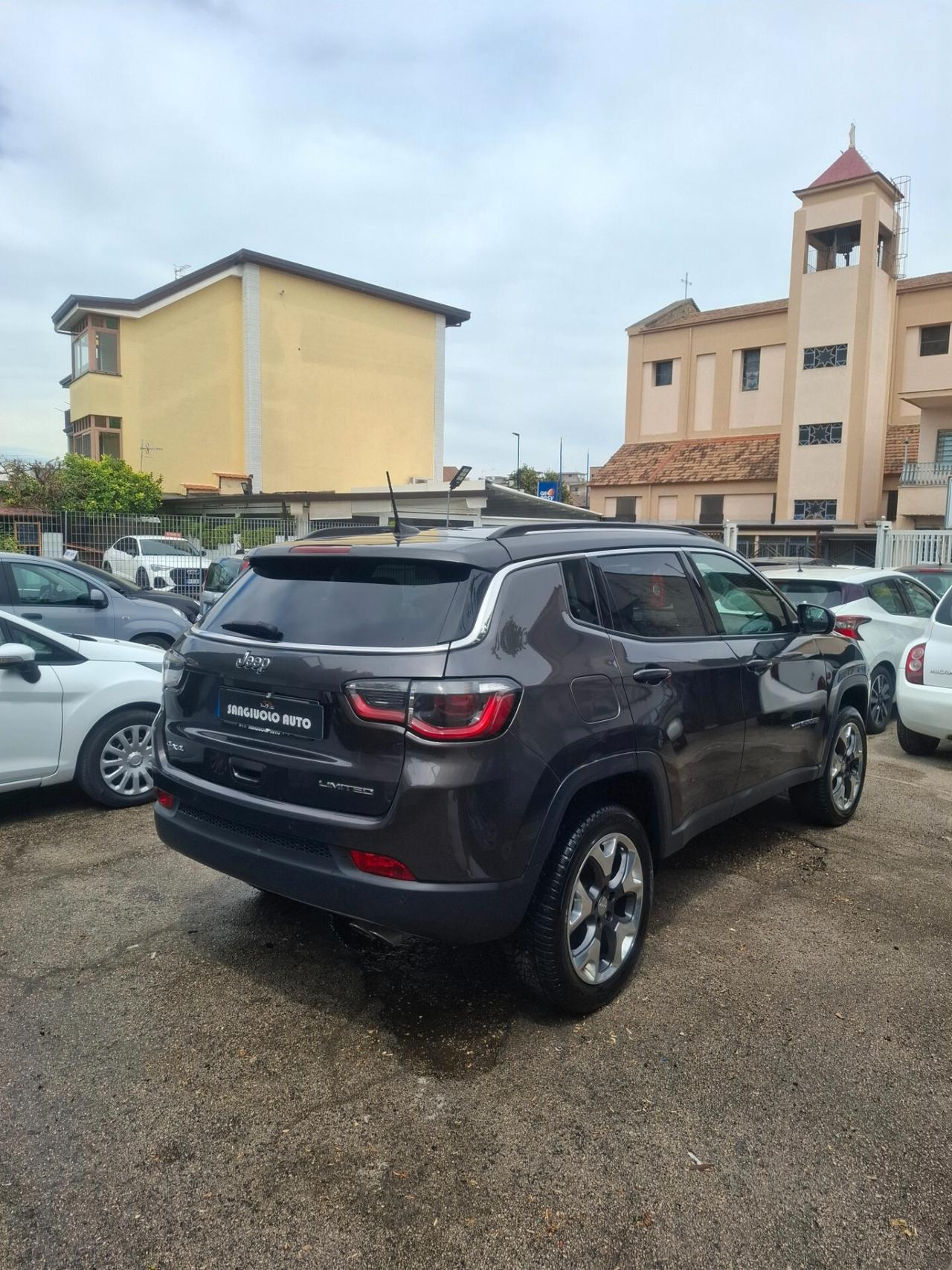 Jeep Compass 2.0 Multijet II aut. 4WD Limited