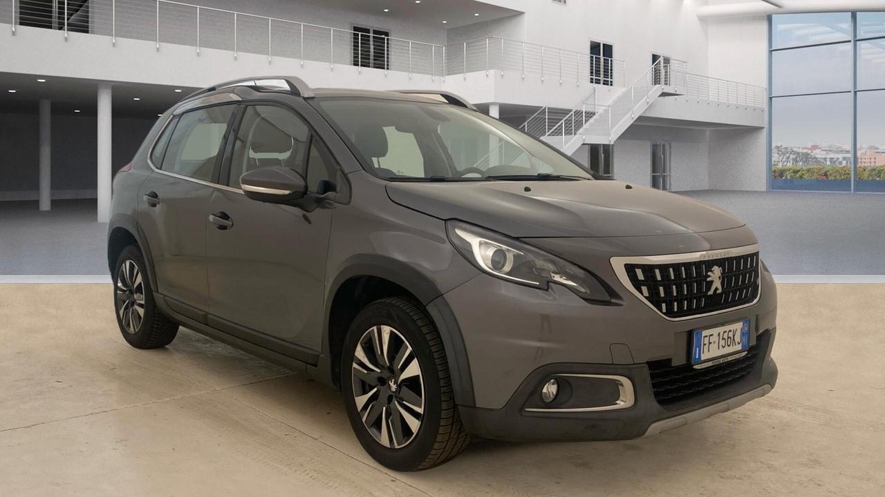 PEUGEOT 2008 1.2 BENZINA-NEOPATENTE