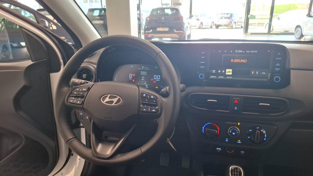 HYUNDAI i10 1.0 MPI Connectline MY 25