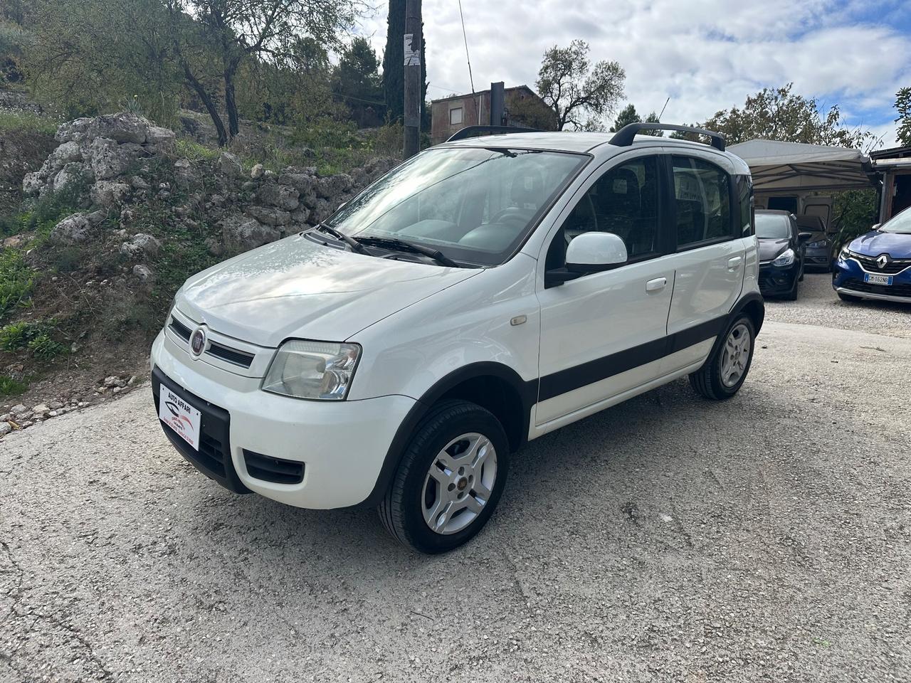 Fiat Panda 1.3 MJT 16V DPF 4x4 Climbing