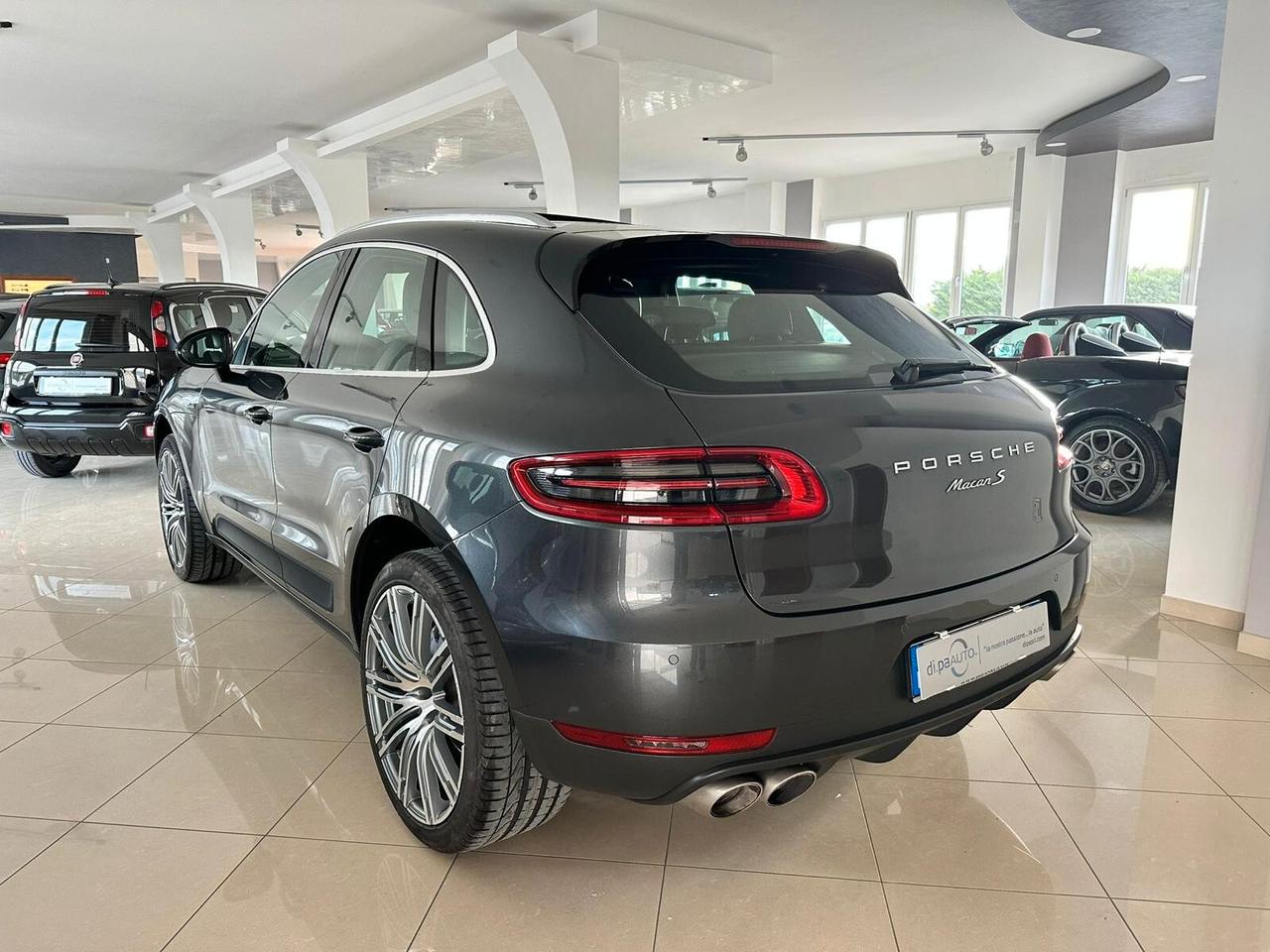 Porsche Macan 3.0 S Diesel 258cv