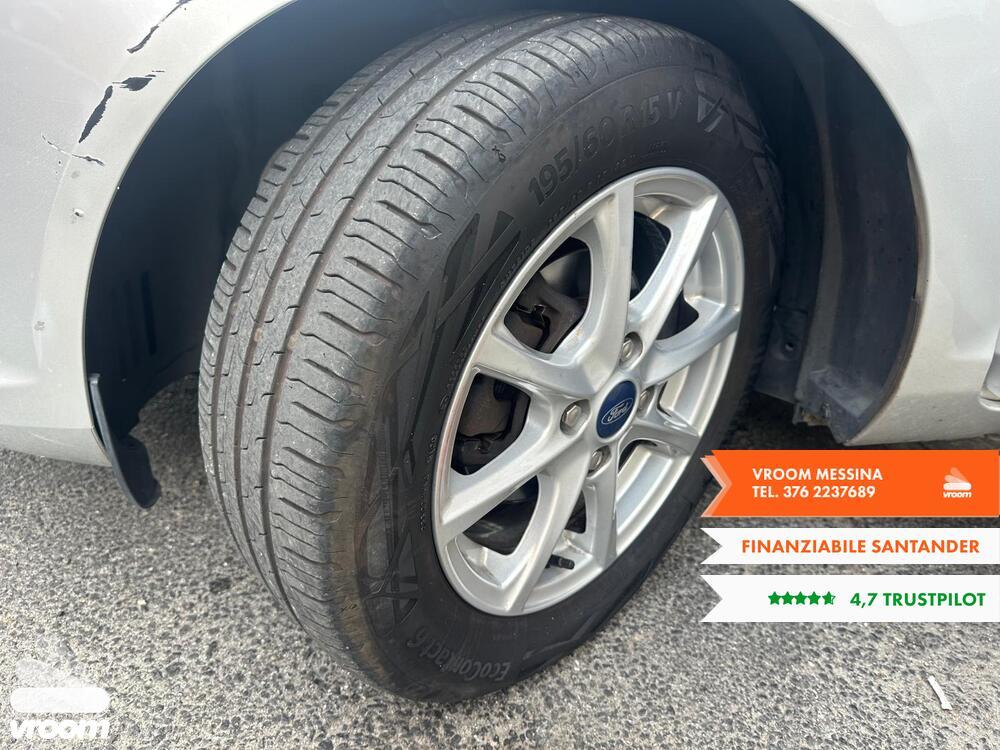 FORD Fiesta 6ª serie Fiesta 1.5 TDCi 75CV 5 po...