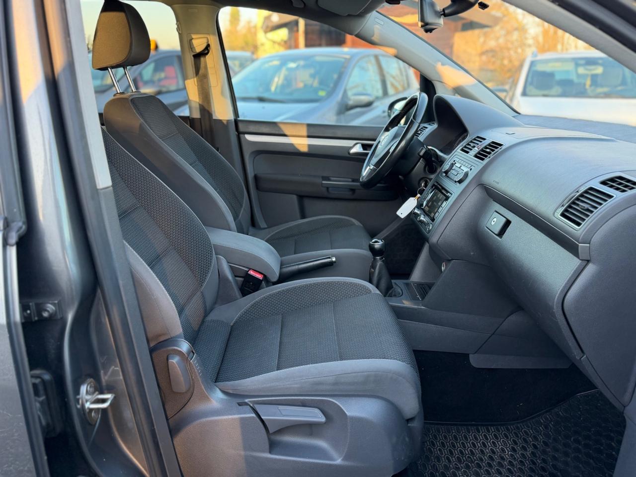 Volkswagen Touran 1.4 TSI METANO