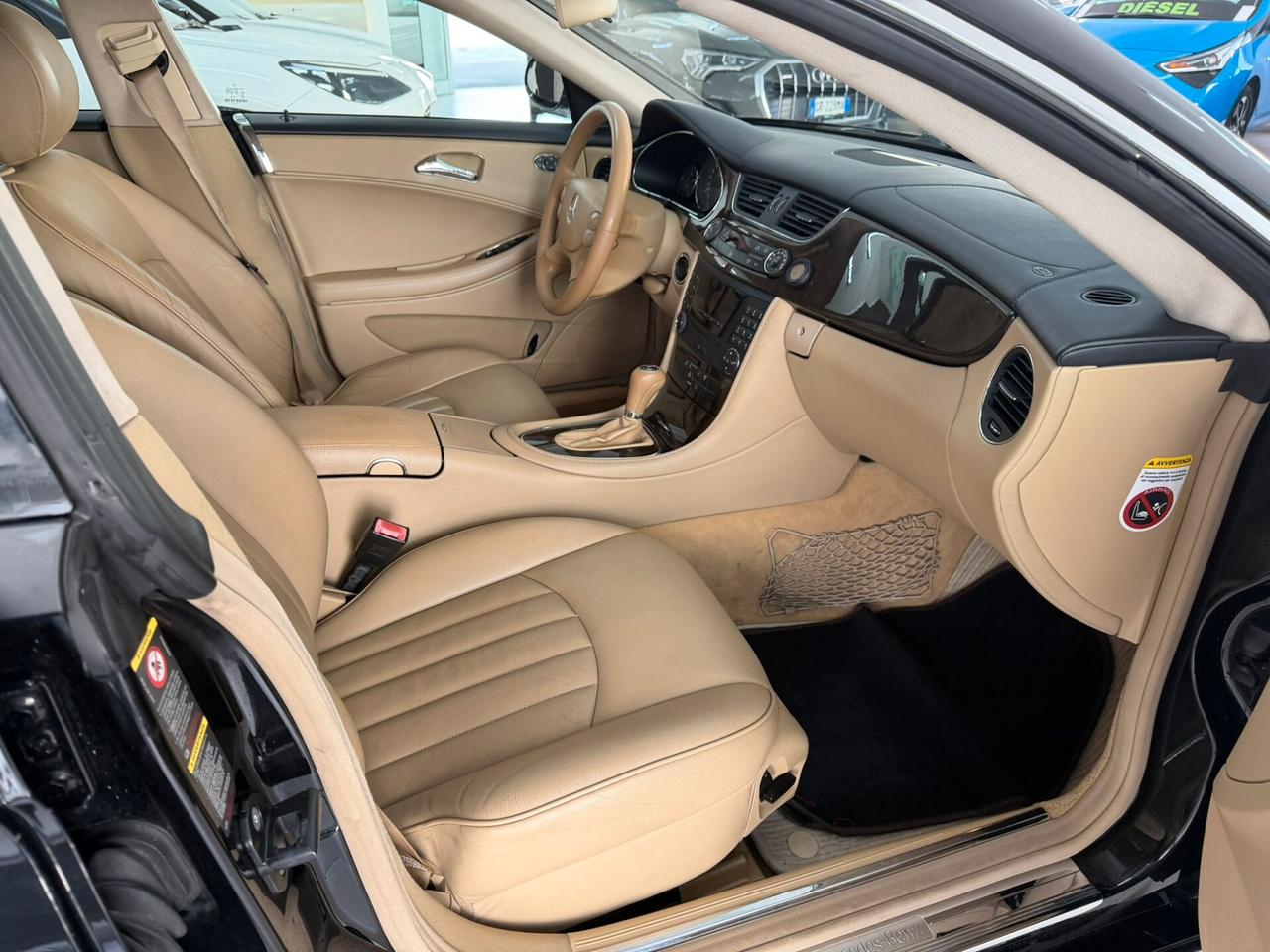 Mercedes-benz CLS 320 CDI Chrome