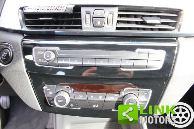 BMW X1 sDrive16d Unico Proprietario per Neopatentati