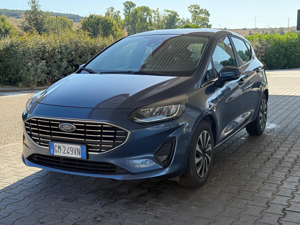 Ford Fiesta 1.0 Ecoboost Hybrid 125 CV 5 porte Titanium