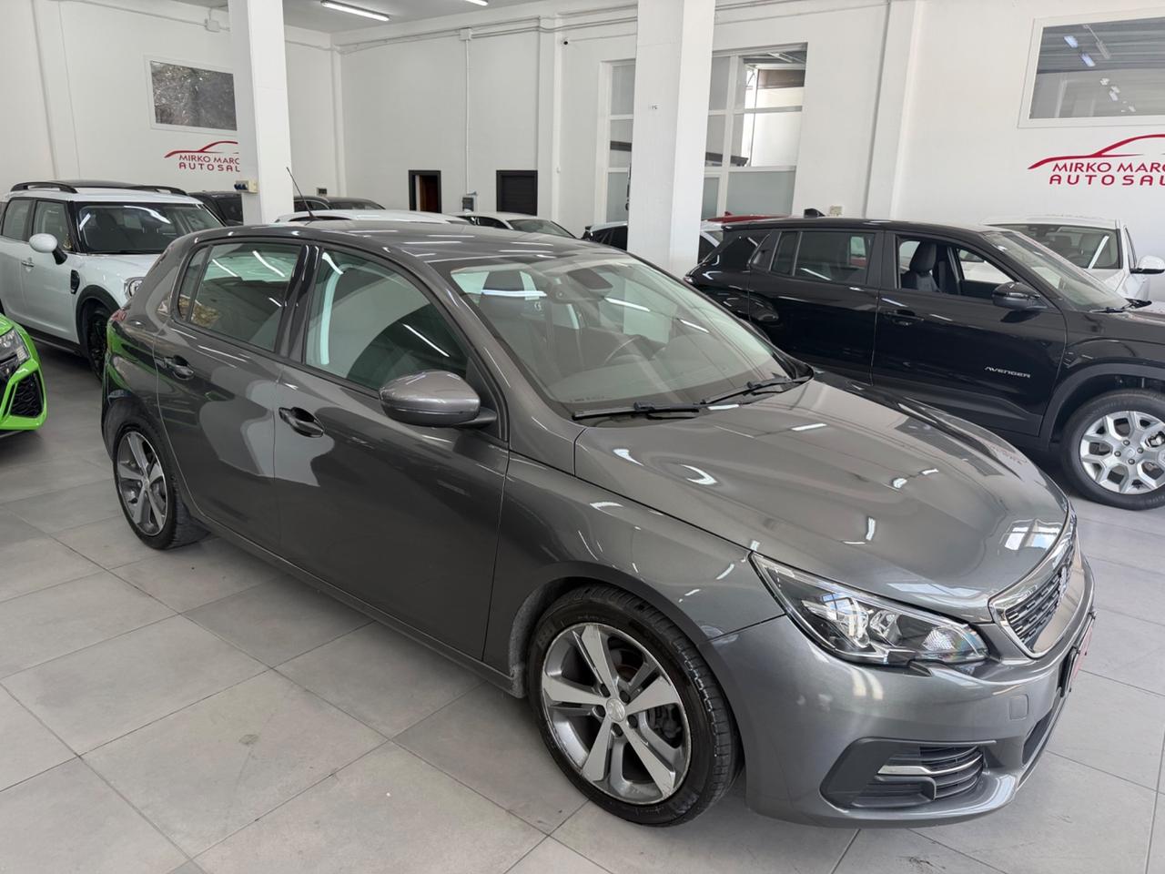 Peugeot 308 BlueHDi 130 S&S Allure FINANZIABILE
