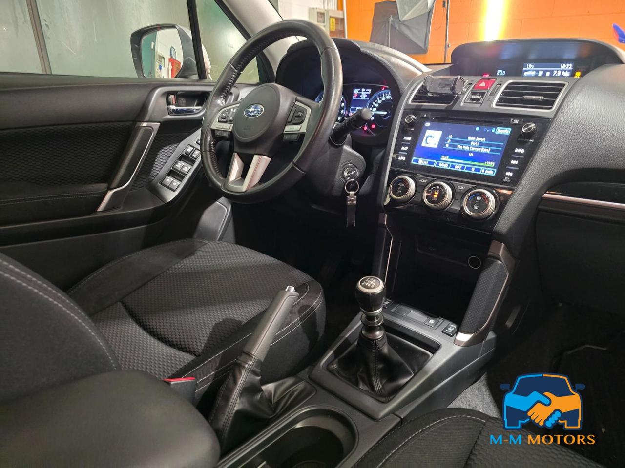 Subaru Forester 2.0i Style my17