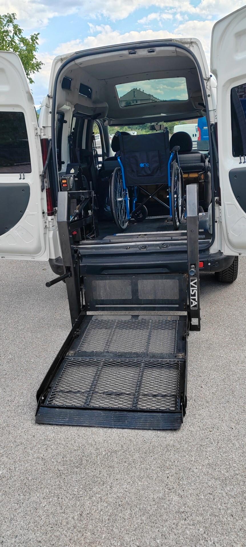 Fiat Doblo Doblò 1.3 MJ 16V TETTO ALTO CON PEDANA DISABILI ELETTRICA