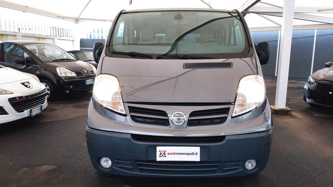 Nissan Primastar 2000cc Diesel 115 CV 9P