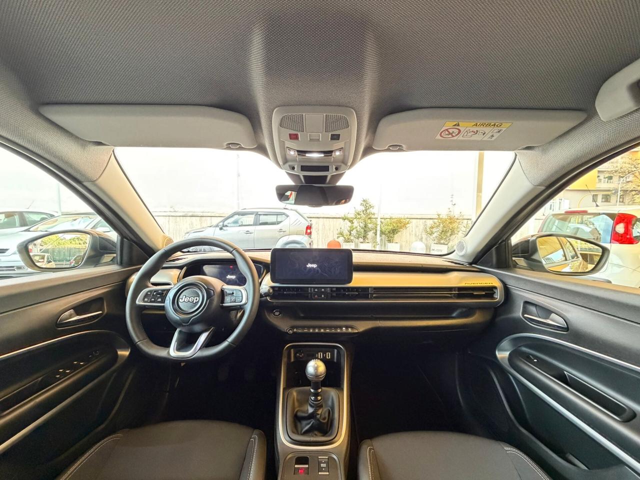 JEEP AVENGER 1.2 TURBO 100CV SUMMIT **PREZZO REALE**