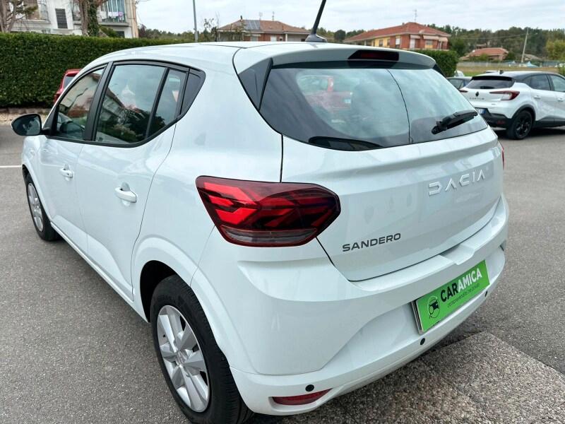 DACIA Sandero 3ª serie Sandero Streetway 1.0 S...