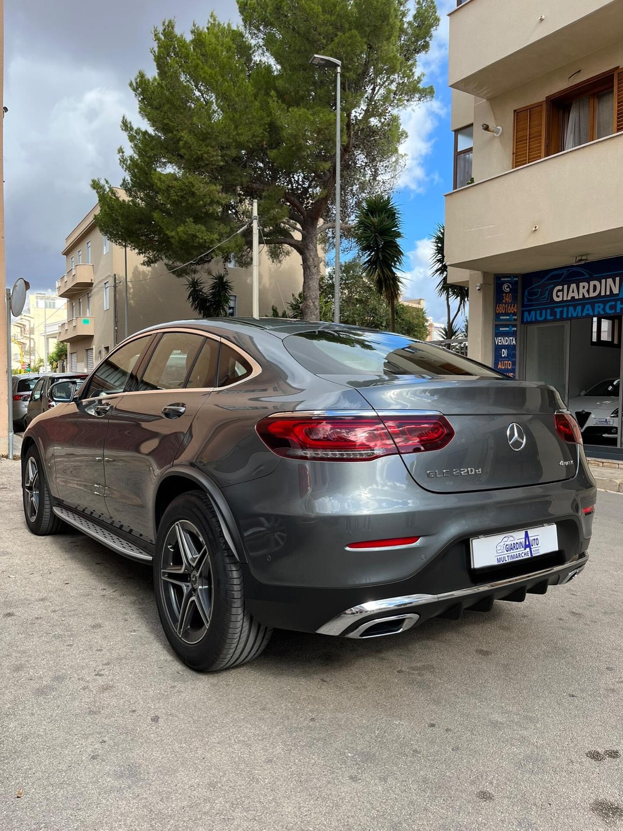 Mercedes-benz GLC 220 d 4Matic Coupé Premium Plus