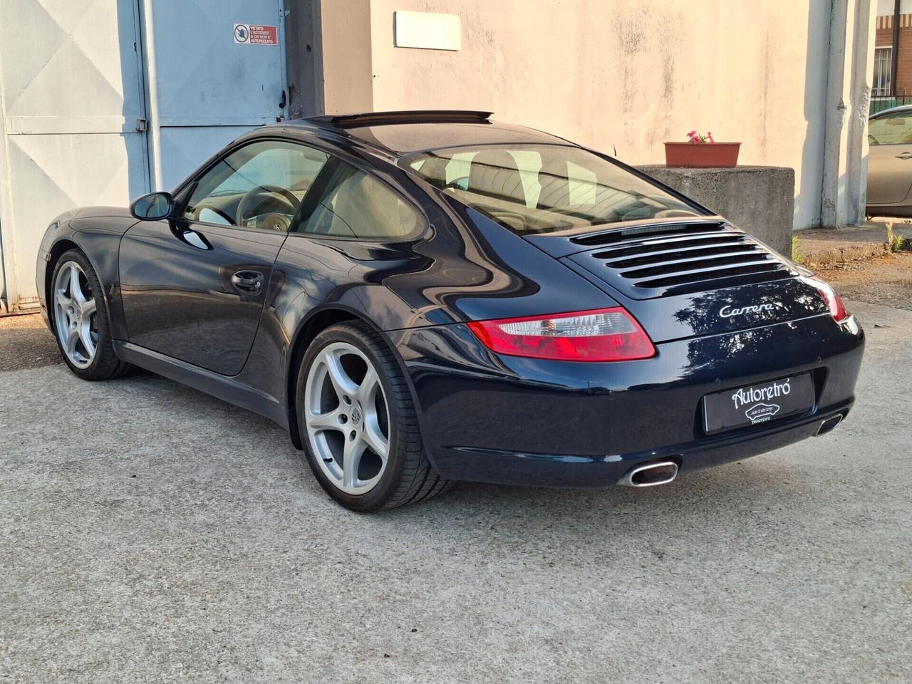 Porsche 911 997 Carrera coupé 325 cv *BLU MIDNIGHT MET*