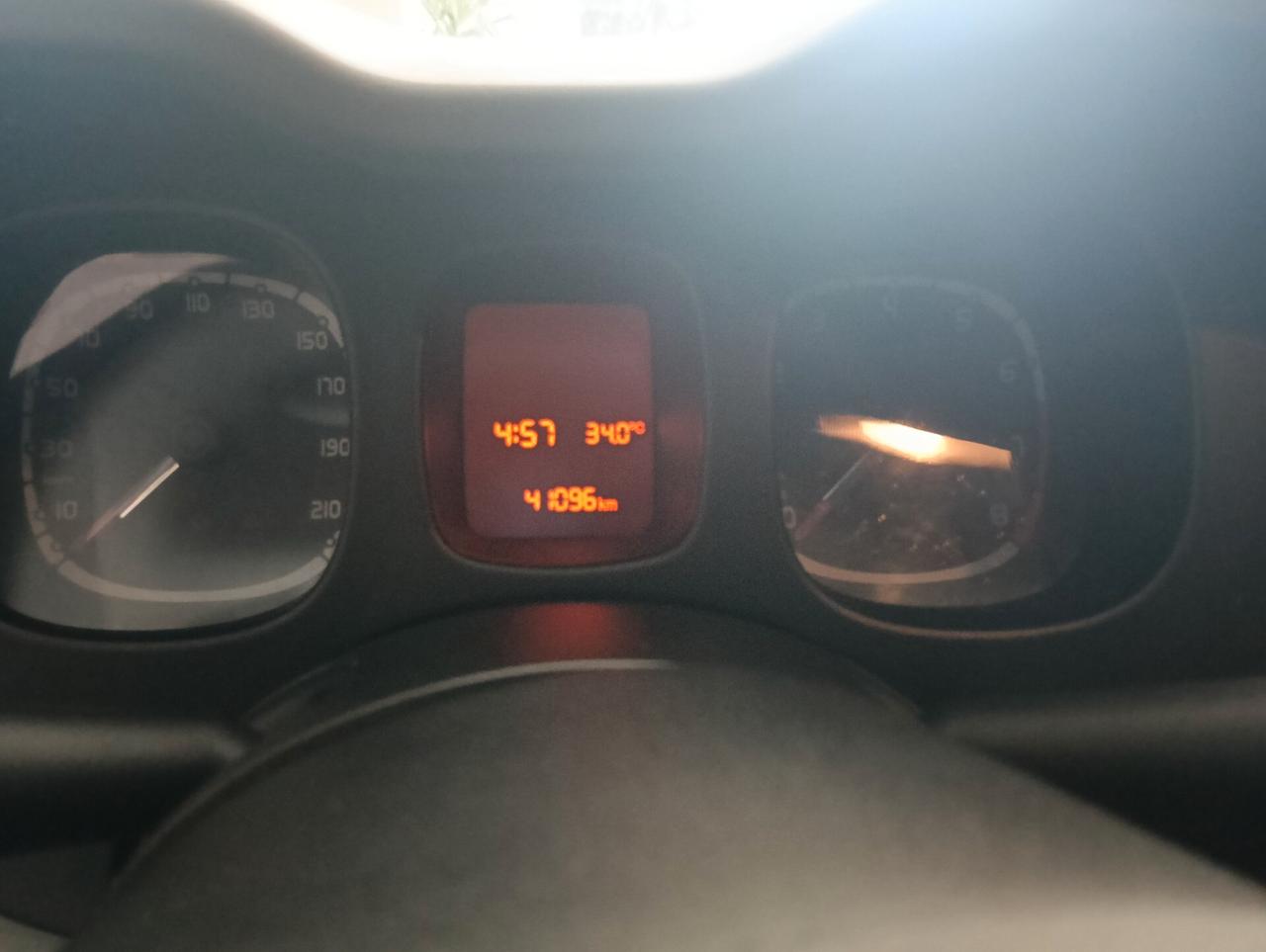 Fiat Panda Hybrid city life
