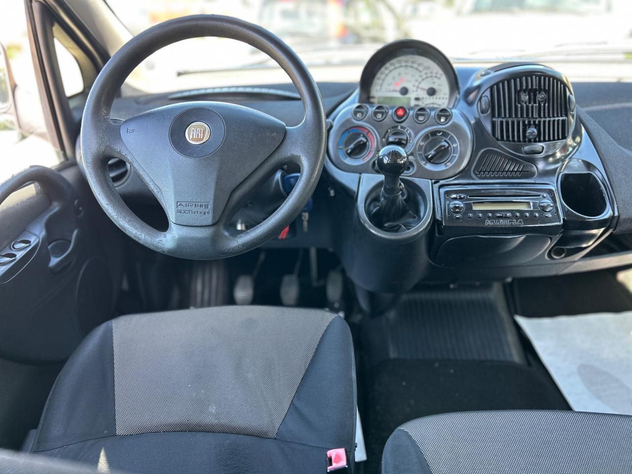 Fiat Multipla 1.6 16V Natural Power*METANO VALIDO FINO A LUGLIO 2027*