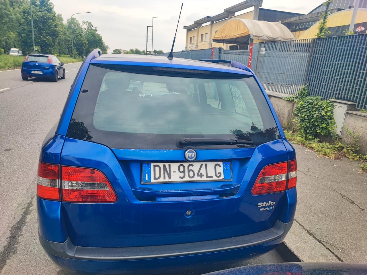 Fiat Stilo 1.9 MJT 120 CV Multi Wagon Active