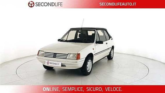 Peugeot 205 1.1i cat Cabriolet CJ